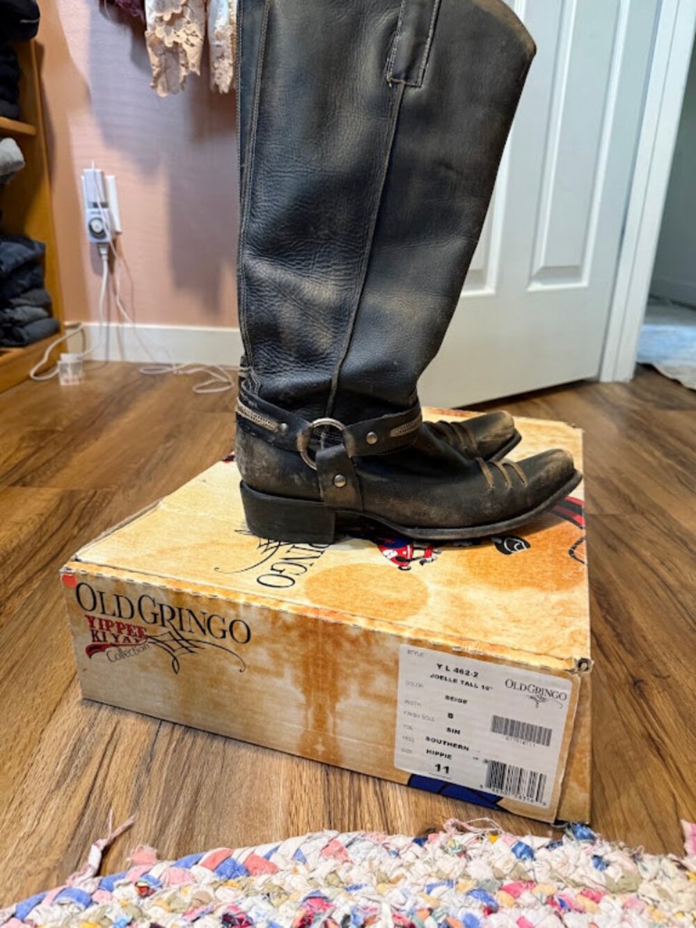 old Gringo "joelle" boots